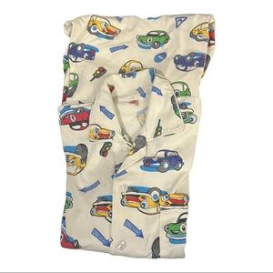 Sz 4-6 boys car pj set